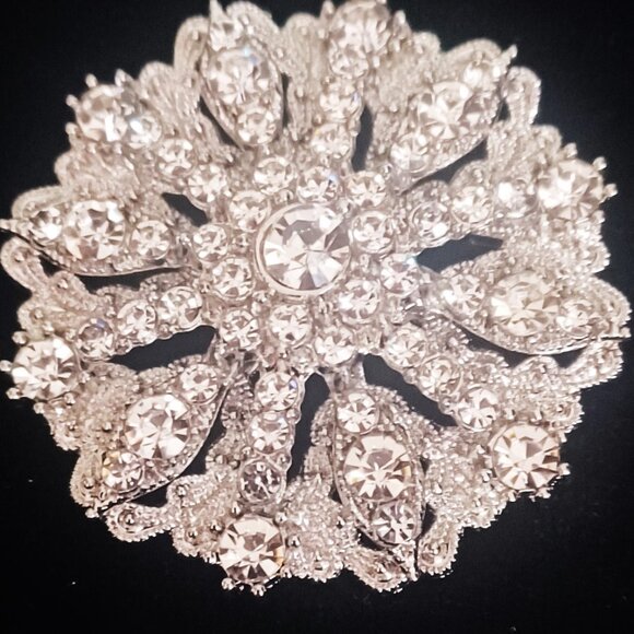 Awesome Rhinestone Brooch - Picture 1 of 4